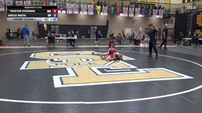 78 lbs Champ. Round 4 - Weston Everman, Outlaw Wrestling Club vs Breck White, Immortal Athletics WC