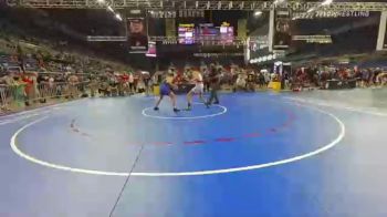 170 lbs Consi Of 16 #1 - Eli Richards, Idaho vs Jaxon Randall, Oklahoma