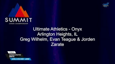 Ultimate Athletics - Onyx [2025 L3 U18 Coed - Large Finals] 2025 The Summit