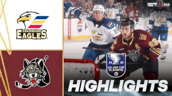 HIGHLIGHTS: Game 3 Colorado Eagles vs Chicago Wolves | AHL Calder Cup Playoffs 2026