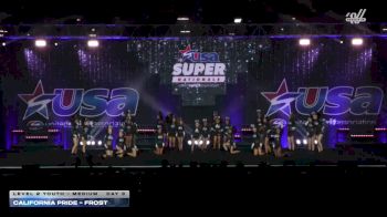 California Pride - Frost [2026 L2 Youth - Medium Day 3] 2026 USA All Star Super Nationals