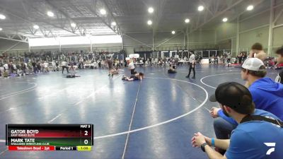 102 lbs 5th Place Match - Gator Boyd, East Idaho Elite vs Mark Tate, Stallions Wrestling Club