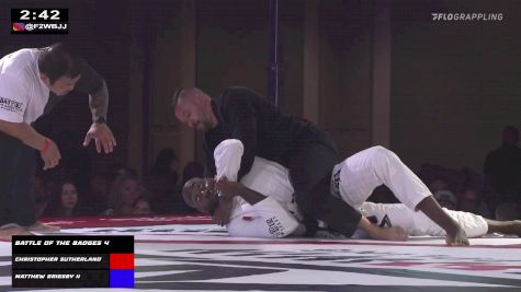 Matthew Grigsby II vs Christopher Sutherland 2025 Fight to Win: Battle Of The Badge 4