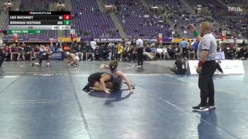 149 lbs Placement (4 Team) - Brennan Watkins, King vs Leo Buchheit, Maryville