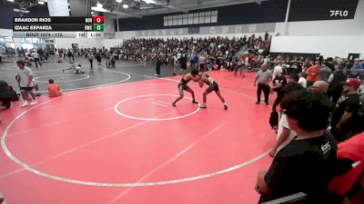 175 lbs Champ. Round 1 - Brandon Rios, Northview vs Izaac Esparza, 951 Wrestling Club