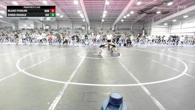 70 lbs Rr Rnd 2 - Blake Fowler, Midwest RTC vs Owen Shadle, Grit Mat Club Red