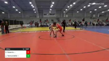 126 lbs Consolation - Casey Roberts, CA vs Jace Yannucciello, NY