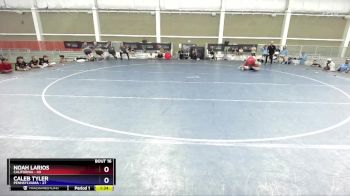 285 lbs Placement Matches (8 Team) - Noah Larios, California vs Caleb Tyler, Pennsylvania