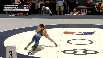 57 kg Champ. Rd Of 32 - Titan Friederichs, Minnesota Training Center vs Czar Quintanilla, EAP