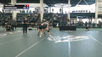 180 lbs Cons. Semi - Maddison Ward, Grand Valley State vs Mia Gaetjens, Adrian College