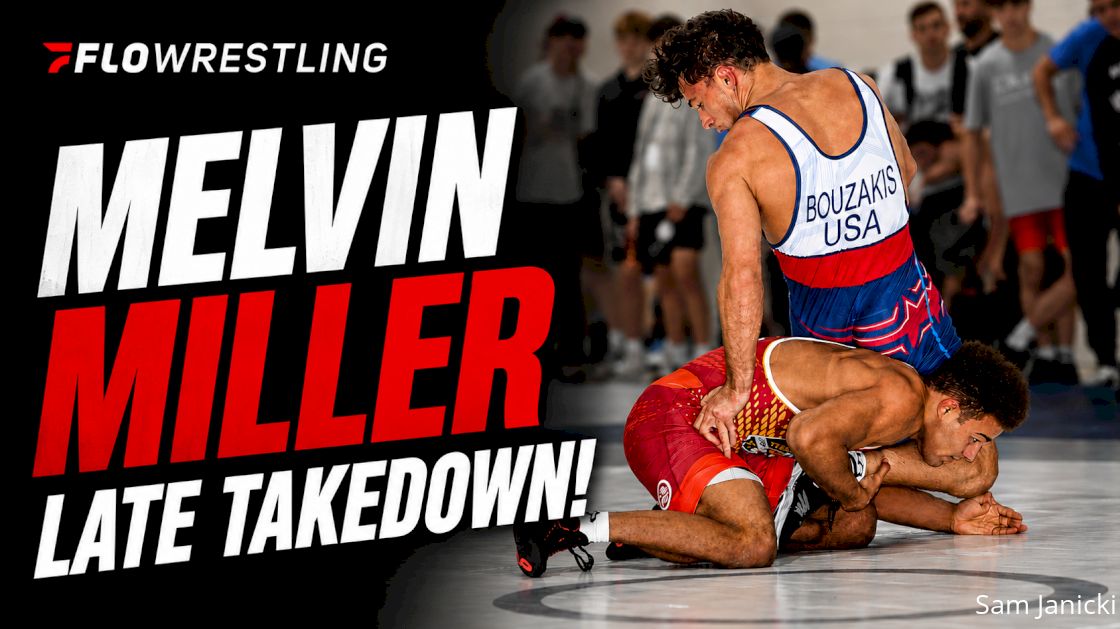 Melvin Miller comes up CLUTCH in the U20 World Team Semis!
