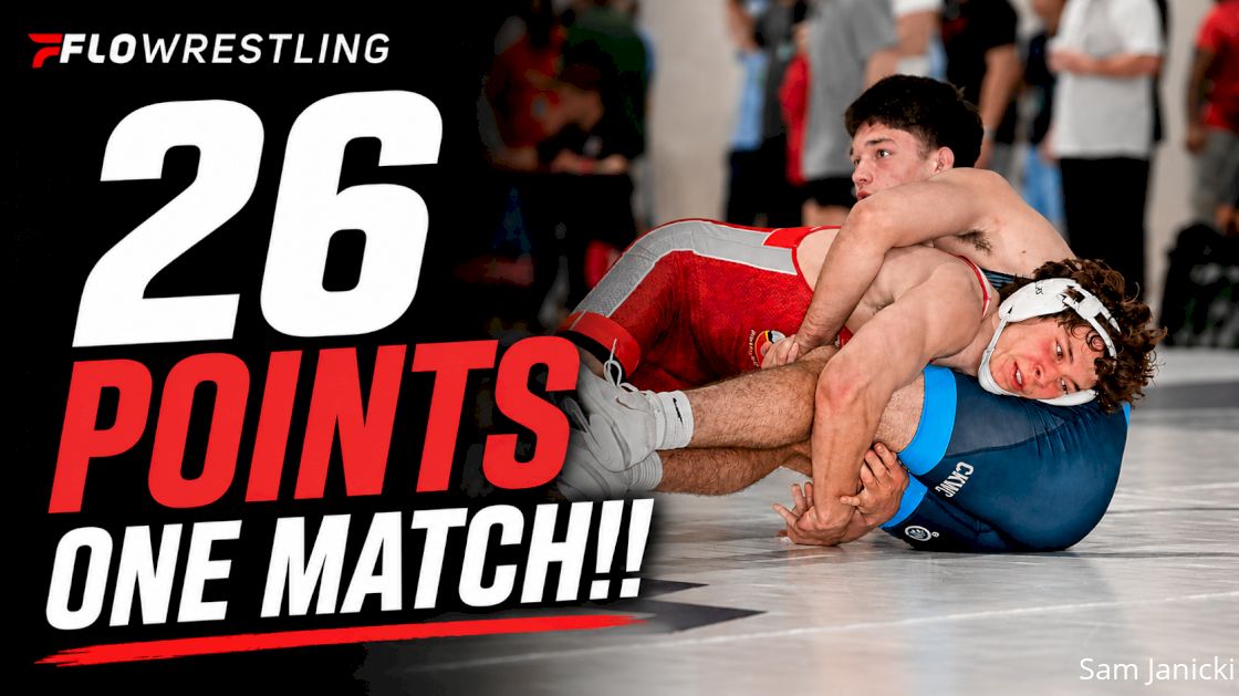 26 POINTS 1 MATCH!