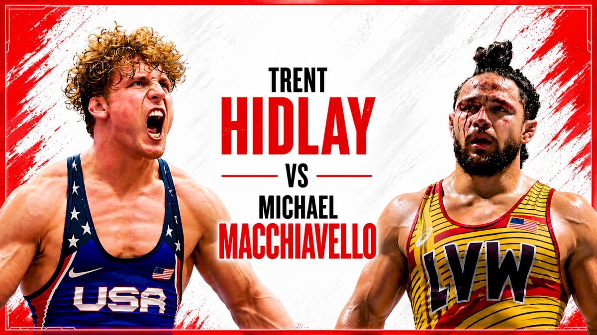 Trent Hidlay vs Michael Macchiavello - 2026 Final X Wrestling Preview