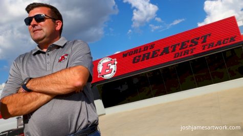 Eldora Speedway GM Balances What's Good for Fans, Teams, Track