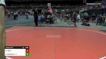 66 lbs Round Of 16 - Maddox Taft, Mt. Spokane vs Cooper Sandoval, Nevada Elite