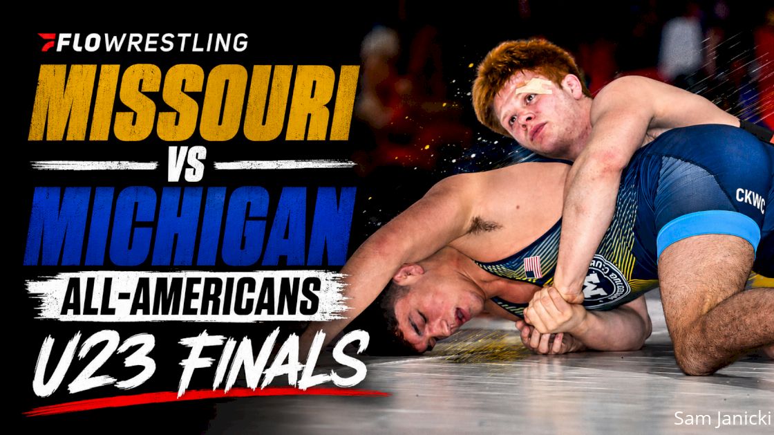 Missouri vs Michigan All-Americans Battle In The U23 Finals