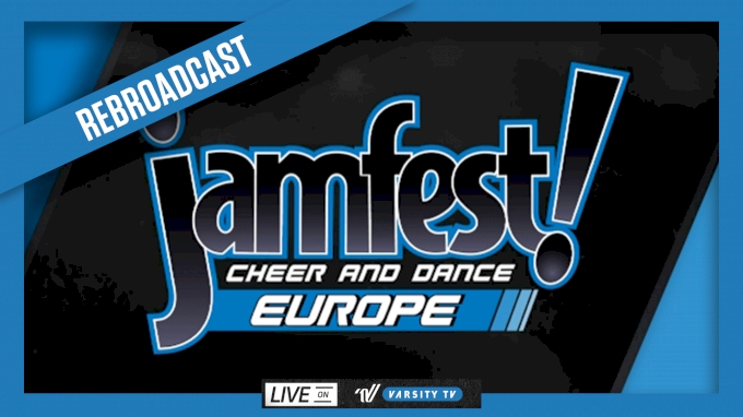 (FLSP 008) | varsity: 2026 REBROADCAST: JAMfest Europe (Hall A _ Cheer _ Rebroadcast) (2026-06-07 05:00:15)