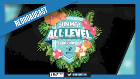 2026 REBROADCAST: Summer All Level Championship West