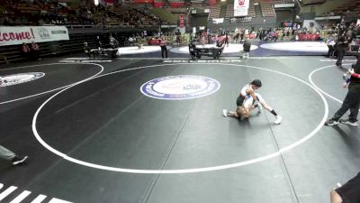 67 lbs Cons. Rd Of 16 - Andrew Berrelleza, Savage House Wrestling Club vs Titan Lujan, The Valley Wrestling Club
