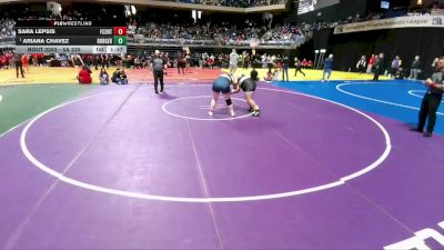 5A 235 lbs Semifinal - Ariana Chavez, Borger vs Sara Lepsis, Frisco Centennial