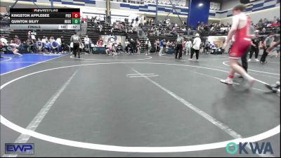 170 lbs Final - Kingston Applebee, Piedmont vs Quinton Silvy, Husky WC