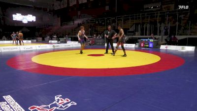 71kg 1st Place Match - Ekam Mann, Khalsa Wrestling Club vs Jerin Coles, London-Western Wrestling Club