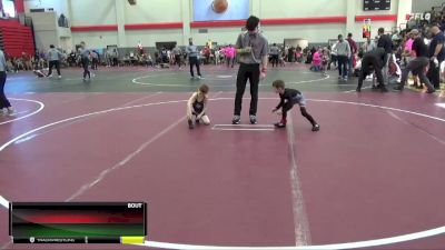 40 lbs Cons. Round 1 - Jaxon Goza, Fort Payne Youth Wrestling vs Case Campbell, Cleburne County Youth Wrestlin