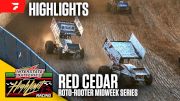 Highlights | 2026 High Limit Racing at Red Cedar Speedway