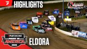 Highlights | 2026 FloRacing Night in America at Eldora Speedway
