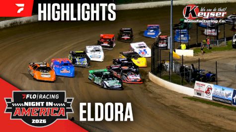 Highlights | 2026 FloRacing Night in America at Eldora Speedway