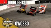 Highlights | 2026 Race For The Million at Owosso Speedway