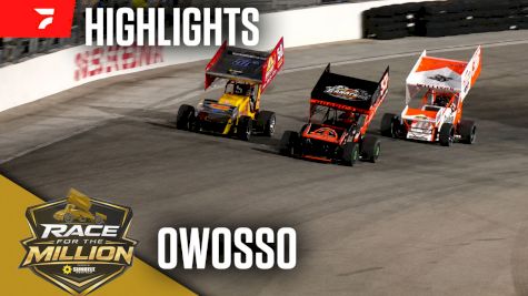 Highlights | 2026 Race For The Million at Owosso Speedway