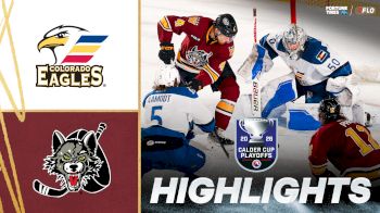 HIGHLIGHTS: Game 4 Colorado Eagles vs Chicago Wolves | AHL Calder Cup Playoffs 2026