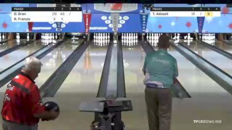 Replay: Lanes 23-24 - 2021 PBA50 Dave Small's Championship - Qualifying Round 1, Squad A