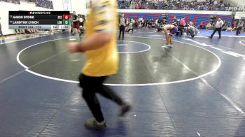 175 lbs Cons. Round 3 - Jason Stone, Post Falls 2 vs Landynn Lynch, Lewiston