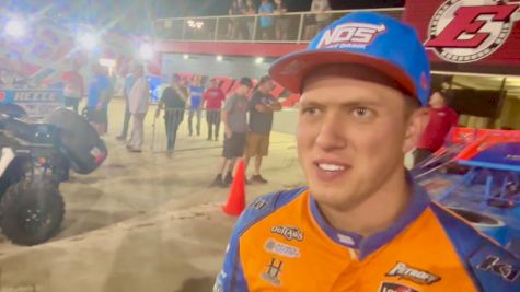 Nick Hoffman After Winning Wednesday's FloRacing Night in America at Eldora Speedway
