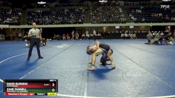 174 lbs Quarterfinal - David Burgess, Huntingdon vs Zane Pannell, University Of Dubuque