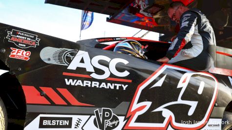 Jonathan Davenport's Eldora Test: 'Plan B,' New Tire Rule & Nick Hoffman