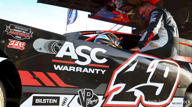 Jonathan Davenport's Eldora Test: 'Plan B,' New Tire Rule & Nick Hoffman