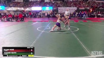 A - 113 lbs Quarterfinal - Konner Heath, Laurel vs Elijah Nose, Laurel