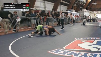 152 lbs Final - James Rocco, Iron Faith vs Andrew Davis, Combat Athletics