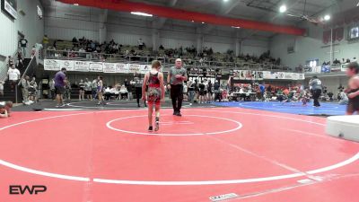 64 lbs Quarterfinal - Weston Bradshaw, Sallisaw Takedown Club vs Jasper Shuemake, Viking Wrestling Club
