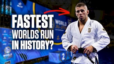 4 Matches And 4 Submissions | Tainan Dalpra's 2026 IBJJF World Championship Run