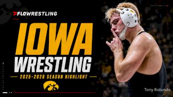 Best Iowa Hawkeye Moments This Season On FloWrestling