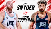 Final X 97kg - Can Buchanan Dethrone Snyder?
