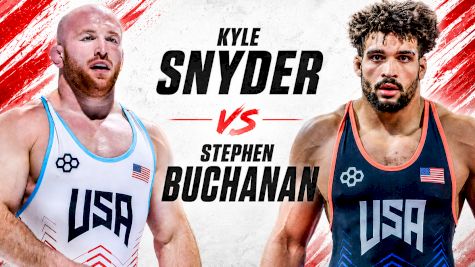 Final X 97kg - Can Buchanan Dethrone Snyder?