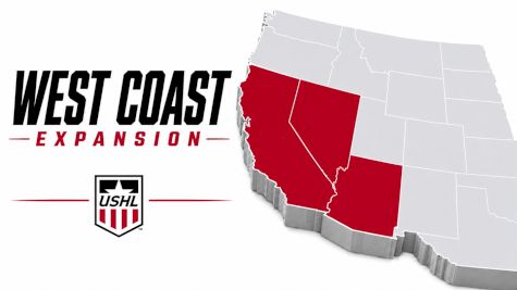 USHL Announced West Coast Expansion, To Add Teams For First Time In Decade