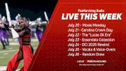 What's Playing on FloMarching Radio This Week, July 20 - 26