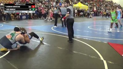 217 lbs Champ. Round 2 - Dorion Briscoe, Dunbar Wrestling Club vs Lee Hinkle, Start Spartan Wrestling