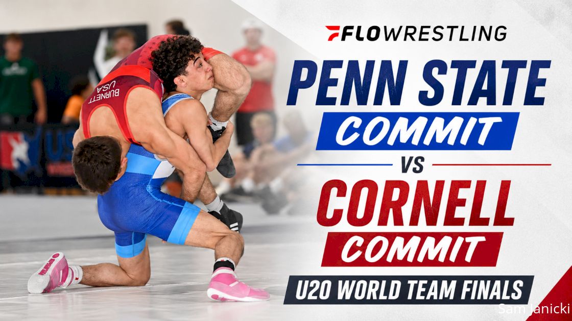 Isaiah Cortez vs Grey Burnett | 2026 U20 World Team Trials